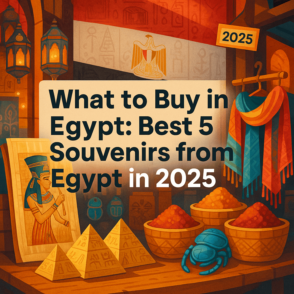 What to Buy in Egypt: Best 5 Souvenirs from Egypt in 2025